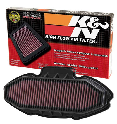 High-Flow Replacement Air Filter <br> 12-17 Honda NC700X NC700X DCT ABS, 15-17 NC700J NM4