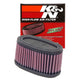 High-Flow Replacement Air Filter <br> Please check the compatibility chart for details