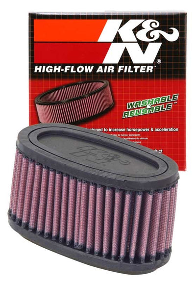 High-Flow Replacement Air Filter <br> Please check the compatibility chart for details