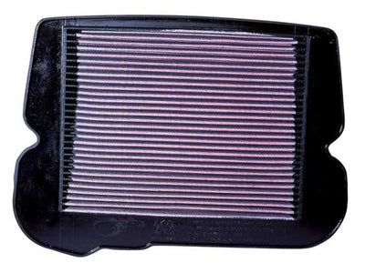 High-Flow Replacement Air Filter <br> Please check the compatibility chart for details