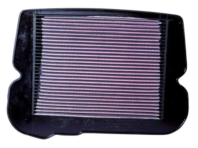High-Flow Replacement Air Filter <br> Please check the compatibility chart for details