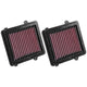 High-Flow Replacement Air Filter <br> 16-19 Honda CRF1000L Africa Twin ABS CRF1000L Twin DCT