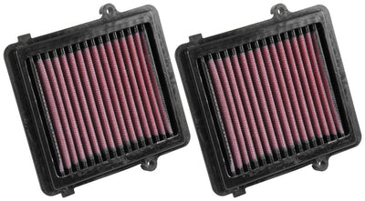High-Flow Replacement Air Filter <br> 16-19 Honda CRF1000L Africa Twin ABS CRF1000L Twin DCT