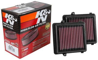 High-Flow Replacement Air Filter <br> 16-19 Honda CRF1000L Africa Twin ABS CRF1000L Twin DCT