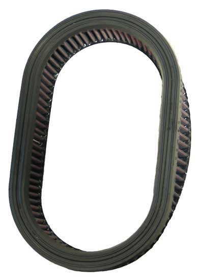 High-Flow Replacement Air Filter <br> 70-75 Harley-Davidson FLH Electra Glide,71-75 FX Super Glide