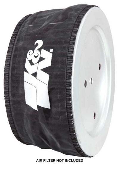 Drycharger Wrap Air Filter Wrap Black <br> Universal Fit