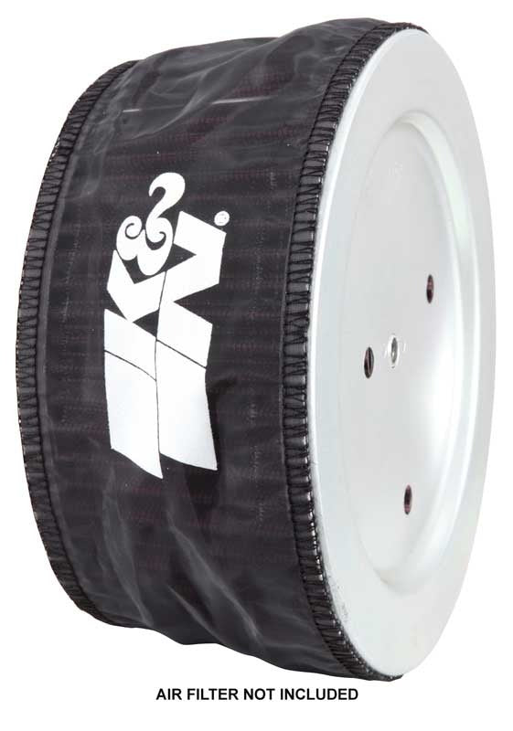 Drycharger Wrap Air Filter Wrap Black <br> Universal Fit