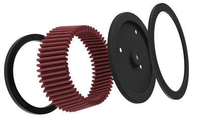 High-Flow Replacement Air Filter <br> 2001 Harley-Davidson FLTRSEI2 Screamin Eagle Road Glide 2
