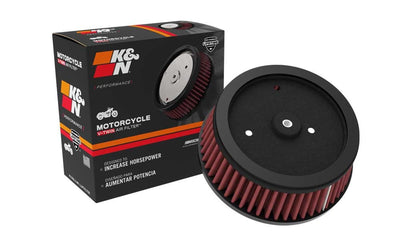 High-Flow Replacement Air Filter <br> 2001 Harley-Davidson FLTRSEI2 Screamin Eagle Road Glide 2