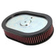 High-Flow Replacement Air Filter <br> Please check the compatibility chart for details