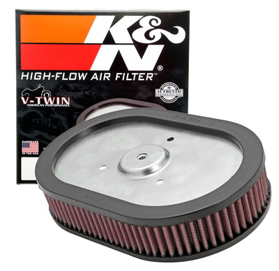 High-Flow Replacement Air Filter <br> Please check the compatibility chart for details