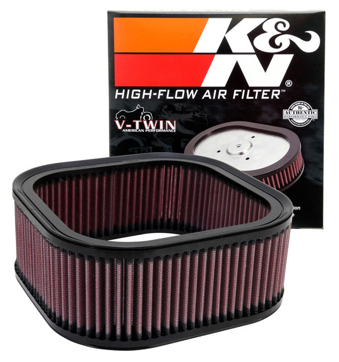 High-Flow Replacement Air Filter <br> Please check the compatibility chart for details