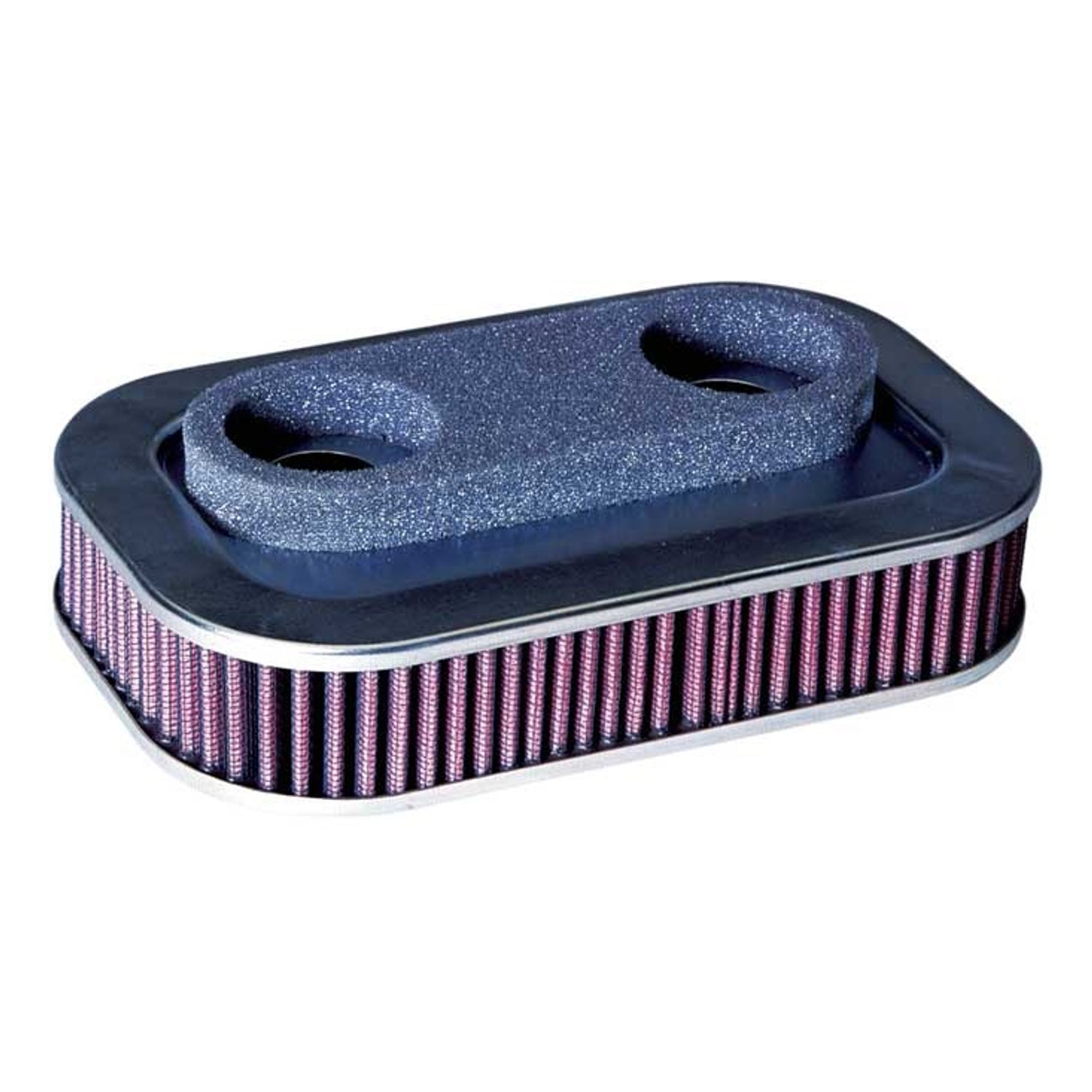 High-Flow Replacement Air Filter <br> Please check the compatibility chart for details