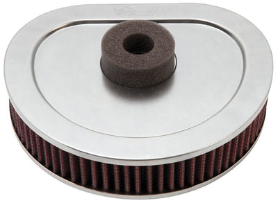 High-Flow Replacement Air Filter <br> Please check the compatibility chart for details