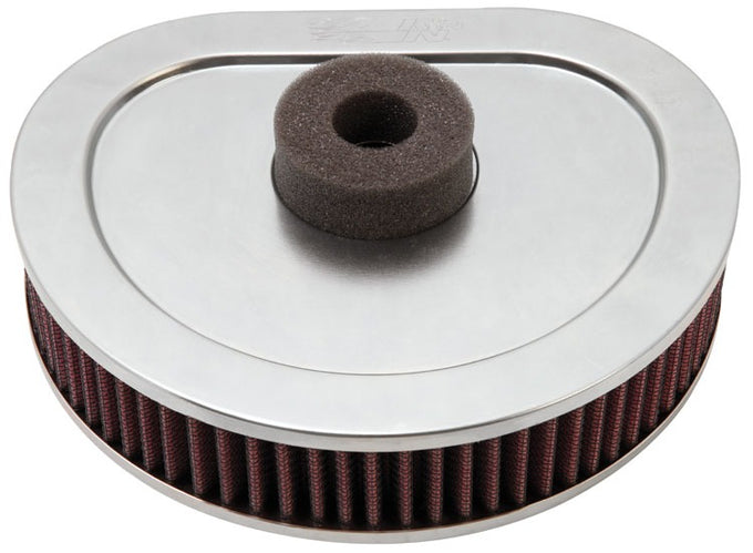 High-Flow Replacement Air Filter <br> Please check the compatibility chart for details