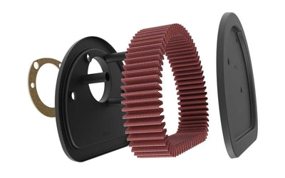 High-Flow Replacement Air Filter <br> Please check the compatibility chart for details