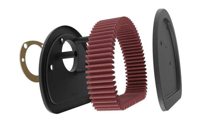High-Flow Replacement Air Filter <br> Please check the compatibility chart for details