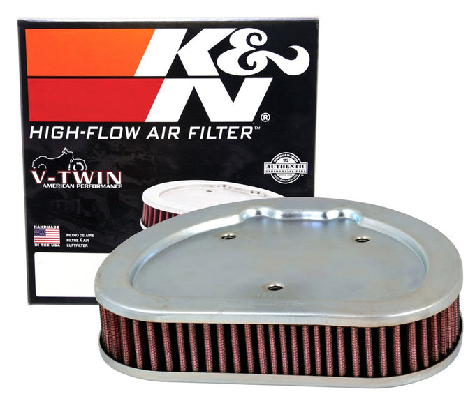 High-Flow Replacement Air Filter <br> Please check the compatibility chart for details
