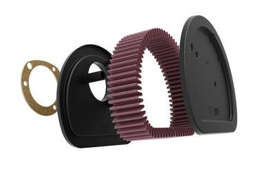High-Flow Replacement Air Filter <br> Please check the compatibility chart for details
