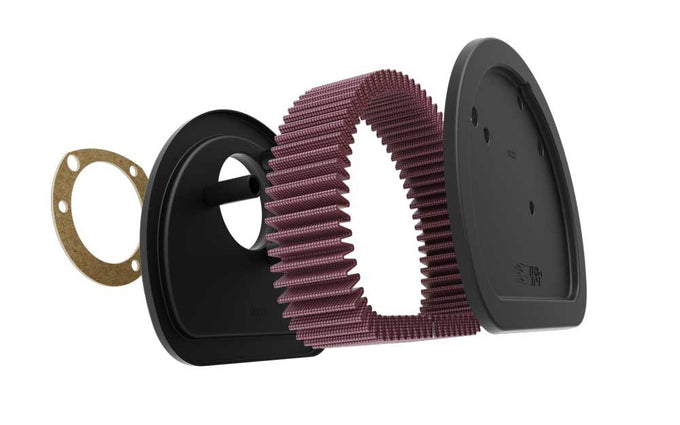 High-Flow Replacement Air Filter <br> Please check the compatibility chart for details