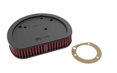 High-Flow Replacement Air Filter <br> Please check the compatibility chart for details