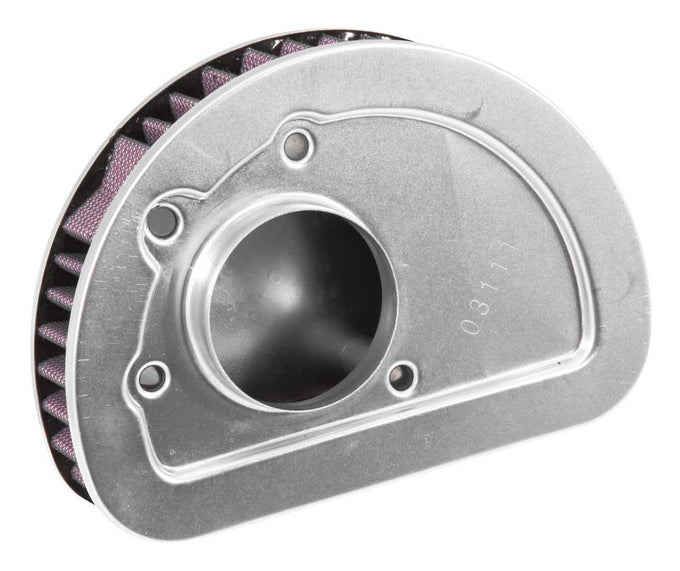 High-Flow Replacement Air Filter <br> 14-16 Harley-Davidson FLHX Street Glide FLHXS