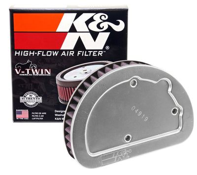 High-Flow Replacement Air Filter <br> 14-16 Harley-Davidson FLHX Street Glide FLHXS