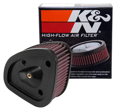 High-Flow Replacement Air Filter <br> Please check the compatibility chart for details
