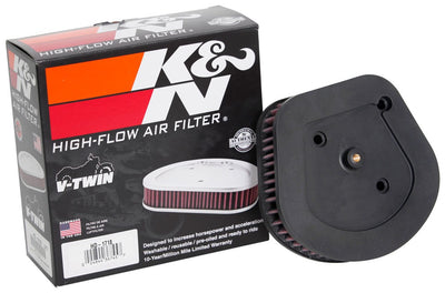 High-Flow Replacement Air Filter <br> 2018-2019 Harley-Davidson FLDE Deluxe