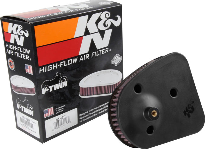 High-Flow Replacement Air Filter <br> 2017-2019 Harley-Davidson XG750A Street Rod