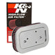 High-Flow Replacement Air Filter <br> 07-12 Harley-Davidson XL1200N Sportster 1200 Nightster