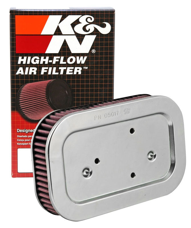 High-Flow Replacement Air Filter <br> 07-12 Harley-Davidson XL1200N Sportster 1200 Nightster
