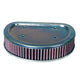 High-Flow Replacement Air Filter <br> Please check the compatibility chart for details