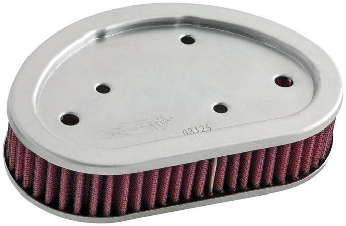 High-Flow Replacement Air Filter <br> Please check the compatibility chart for details
