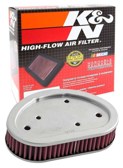 High-Flow Replacement Air Filter <br> Please check the compatibility chart for details