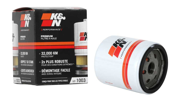 Replacement Oil Filter <br> Please check the compatibility chart for details