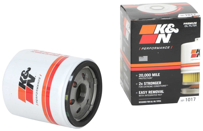 Replacement Oil Filter <br> Please check the compatibility chart for details