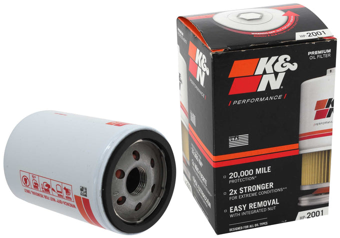 Replacement Oil Filter <br> Please check the compatibility chart for details