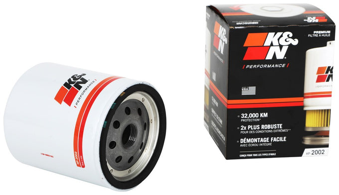Replacement Oil Filter <br> Please check the compatibility chart for details