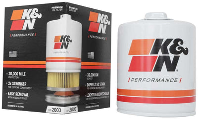 Replacement Oil Filter <br> Please check the compatibility chart for details
