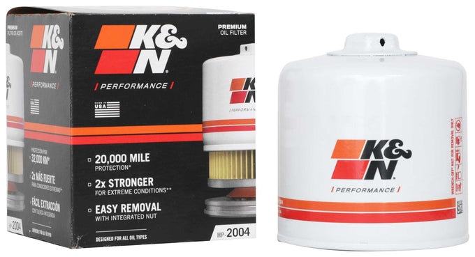 Replacement Oil Filter <br> Please check the compatibility chart for details