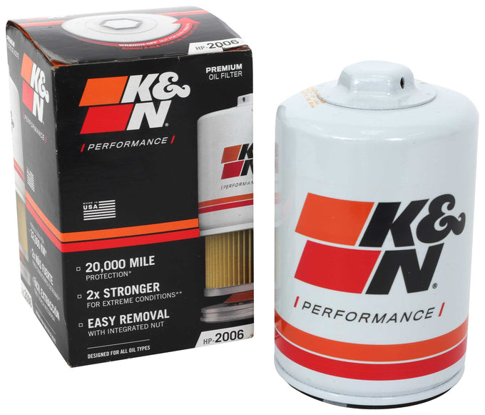 Replacement Oil Filter <br> Please check the compatibility chart for details