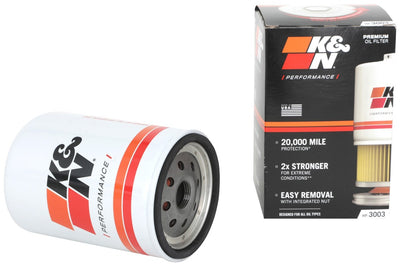 Replacement Oil Filter <br> Please check the compatibility chart for details