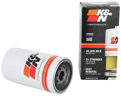 Replacement Oil Filter <br> Please check the compatibility chart for details