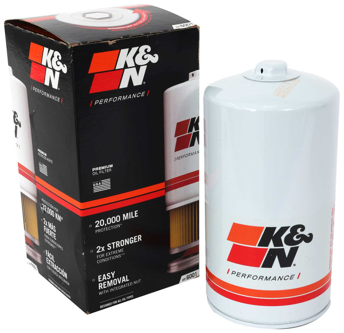 Replacement Oil Filter <br> Please check the compatibility chart for details