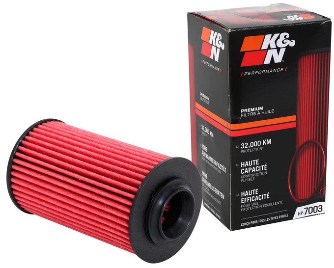 Replacement Oil Filter <br> 13-15 Cadillac ATS, 01-02 Oldsmobile Aurora Saab 9-4X
