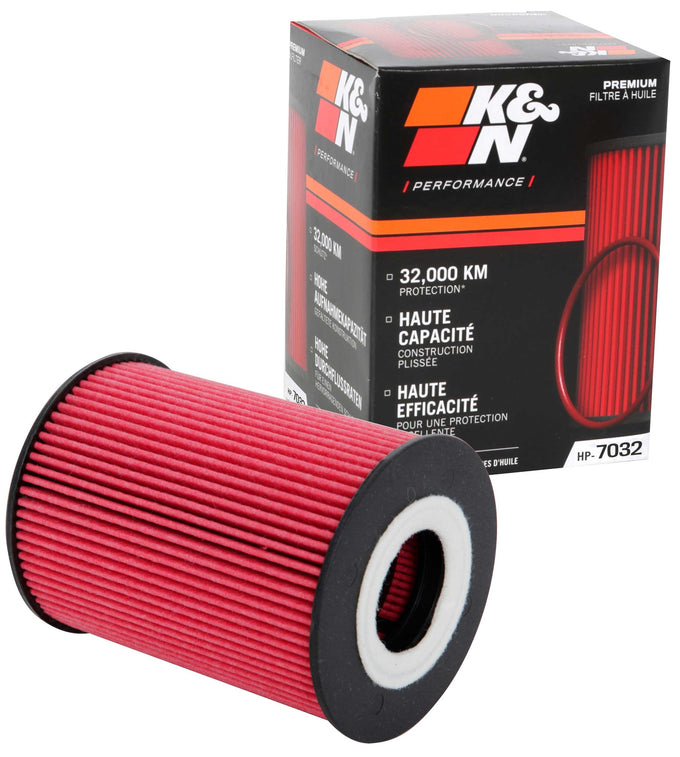 Replacement Oil Filter <br> 06-10 BMW M5 M6 Porsche Macan Cayenne 911