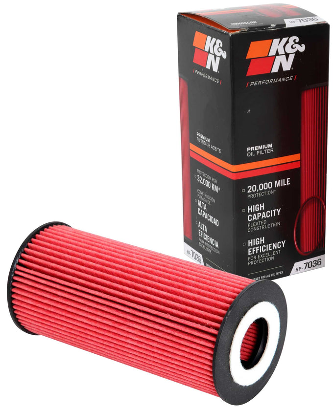 Replacement Oil Filter <br> 09-24 Porsche Boxster Cayman 718 Cayman Spyder