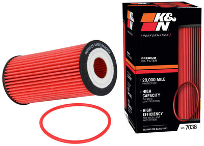 Replacement Oil Filter <br> 13-18 VW Beetle, 13-21 Jetta, 14-18 Passat