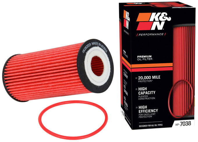 Replacement Oil Filter <br> 13-18 VW Beetle, 13-21 Jetta, 14-18 Passat